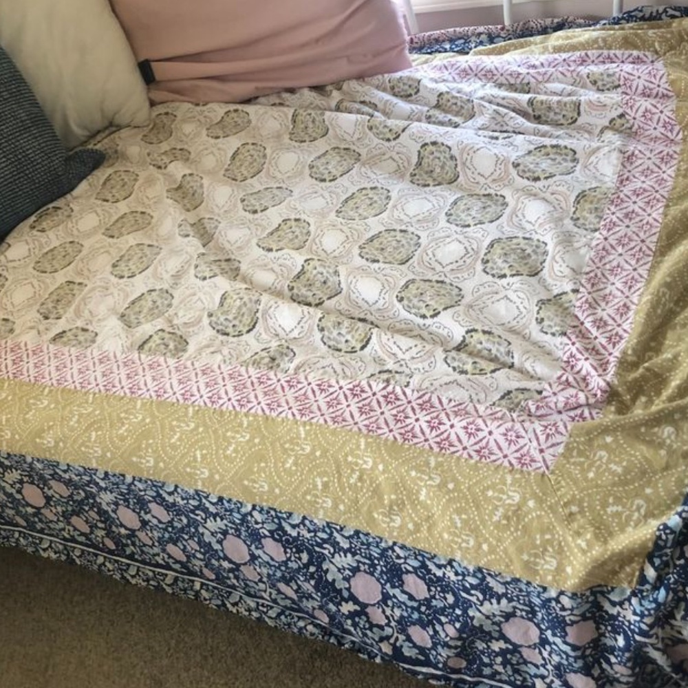 Anthropologie Meguro Duvet Cover, Twin size